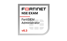 FortinetNSE5-FortiSIEM6.3